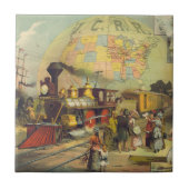 T-SHIRT TEGELTJE (Voorkant)