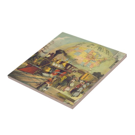 T-SHIRT TEGELTJE (Zijkant)