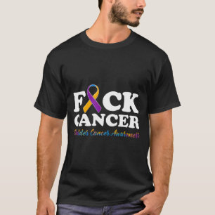 T-shirt tegen blaaskanker bewustzijn