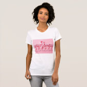T-SHIRT TEGEN BORSTKANKER (Voorkant volledig)