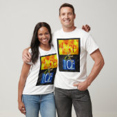 T-shirt tegen brand en ijs (Unisex)