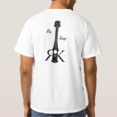 T-shirt tegen zelfmoorden (Achterkant)