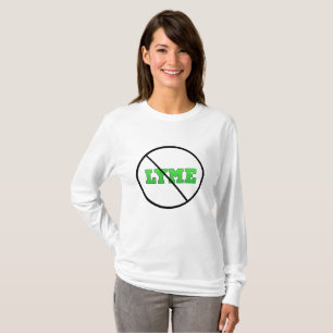 T-shirt tegen ziekte van Lyme bewustzijn