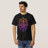 T-Shirt tekenen van aardbeidoedelen (Voorkant volledig)