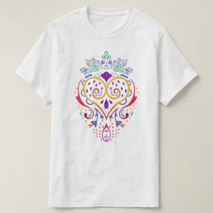 T-Shirt tekenen van aardbeidoedelen