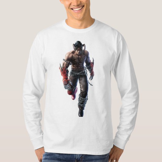 T-Shirt Tekken (Voorkant)
