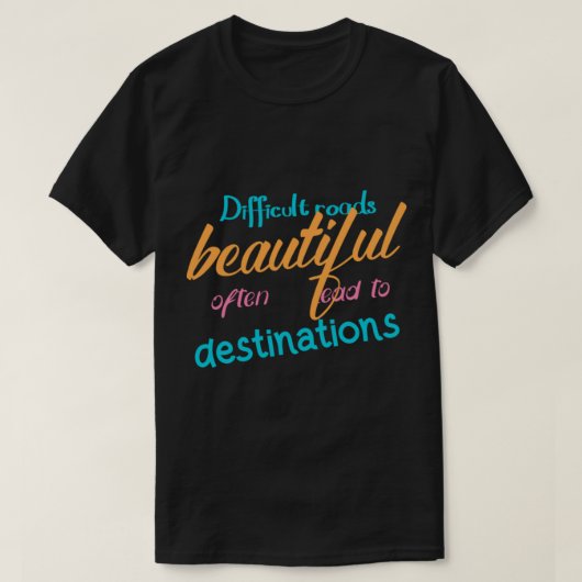 t shirt tekst van Thomas Rhett Long (Design voorkant)