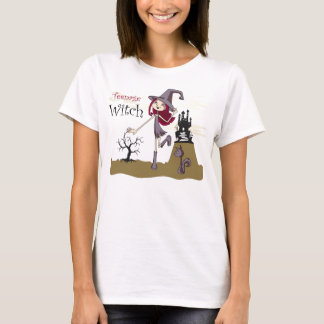 T-Shirt Tenagee Witch
