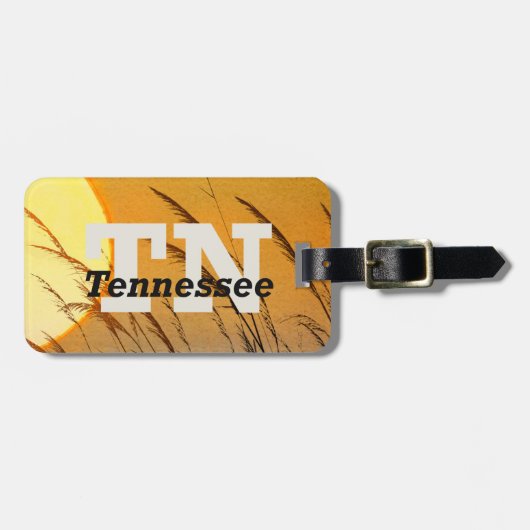 T-SHIRT Tennessee Bagagelabel (Voorkant horizontaal)