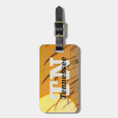 T-SHIRT Tennessee Bagagelabel (Voorkant verticaal)