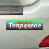 T-SHIRT Tennessee Bumpersticker (Op auto)
