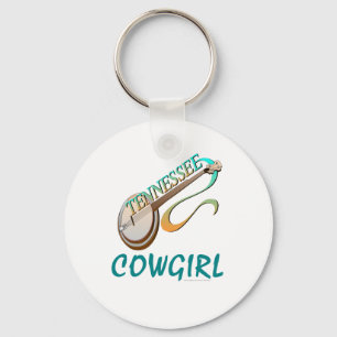 T-SHIRT Tennessee Cowgirl Sleutelhanger