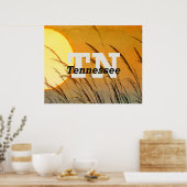 T-SHIRT Tennessee Poster (Keuken)