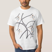 T-Shirt : Tennis Anyone . (Voorkant)