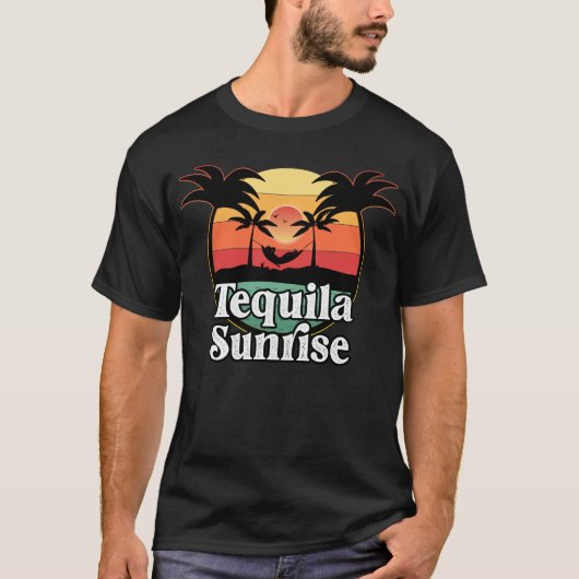 T-shirt tequila (Voorkant)