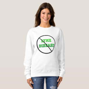 T-shirt ter bewustmaking van de ziekte van Lyme