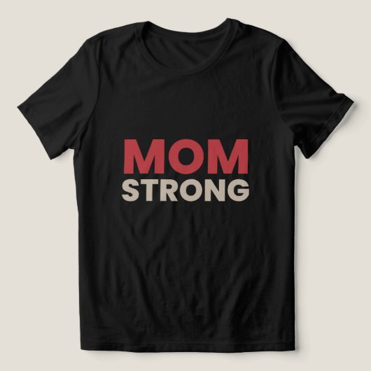 T-shirt ter bewustmaking van kanker bij moeders – (Design voorkant)