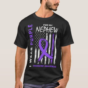 T-shirt ter bewustmaking van overdosering Neef Aug