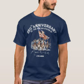 T-shirt ter ere van de 250e verjaardag van Amerika (Voorkant)
