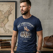 T-shirt ter ere van de 250e verjaardag van Amerika
