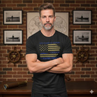 T-shirt ter ere van de 250e verjaardag van de Amer
