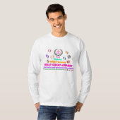 T-shirt ter nagedachtenis aan over-over-overgrootm (Voorkant volledig)