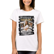 T-shirt 'Ter nagedachtenis aan', shirt met herdenk