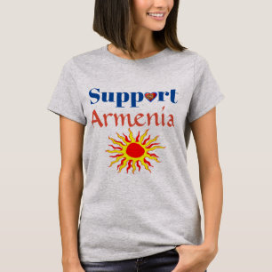 T-shirt ter ondersteuning van Armenië