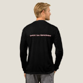 T-shirt ter ondersteuning van correctionele offici (Achterkant)
