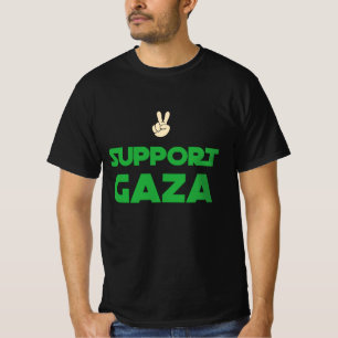 T-shirt ter ondersteuning van de genocide in Gaza