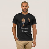 T-shirt ter ondersteuning van president Barack Oba (Voorkant volledig)