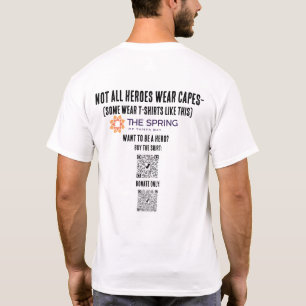 T-Shirt ter ondersteuning van Tampa Springs