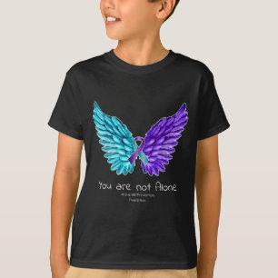 T-shirt ter preventie van zelfmoord vleugels en li