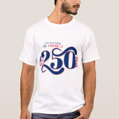 T-shirt ter viering van 250 jaar Verenigde Staten