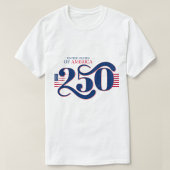 T-shirt ter viering van 250 jaar Verenigde Staten
