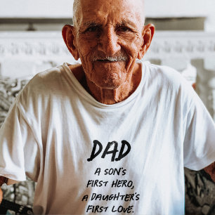 T-shirt ter waardering voor papa