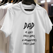 T-shirt ter waardering voor papa