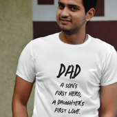 T-shirt ter waardering voor papa