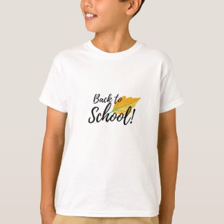 T-shirt terug naar school