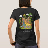 T-shirt terug naar school (Achterkant)