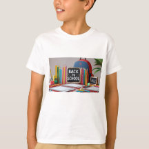 T-shirt terug naar school