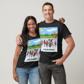 T-shirt terug naar school (Unisex)