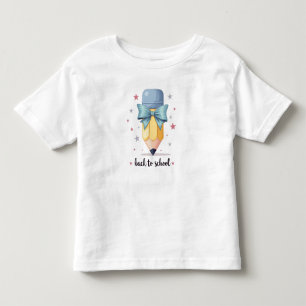 T-Shirt terug naar School Boy Shirt, Kindergarte