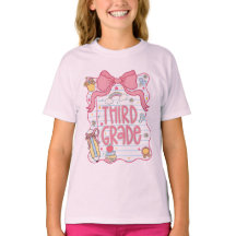 T-shirt terug naar school, derde klas T-shirt