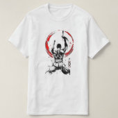 T - Shirt Test-Taiko-Drummer weiß (Design voorkant)