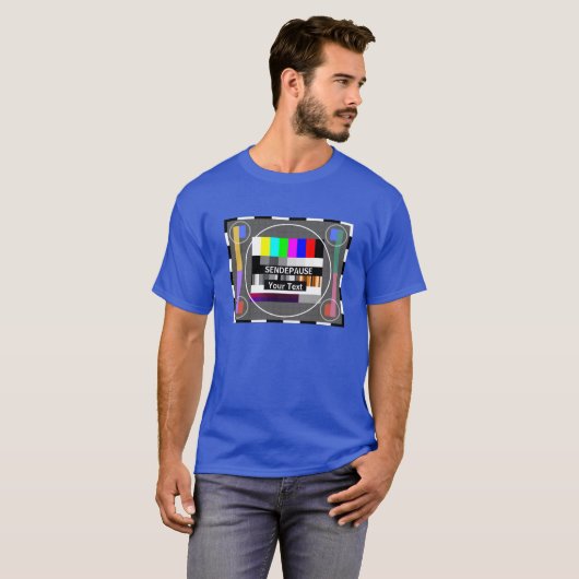 T-Shirt "Testbild" (Voorkant volledig)