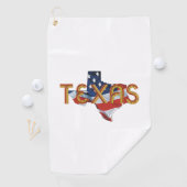T-SHIRT Texas Golfhanddoek (Insitu)