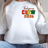 T-Shirt „Thanksgiving Crew 2026“