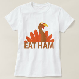 T-Shirt Thanksgiving Kalkoen