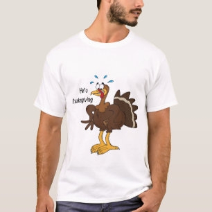 T-shirt, Thanksgiving voor mannen en vrouwen T-shirt